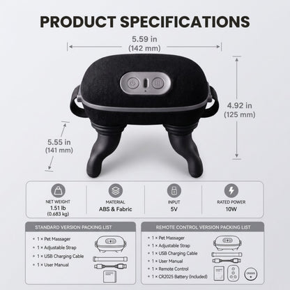 Woofidoo Ease Heated Neck Massager