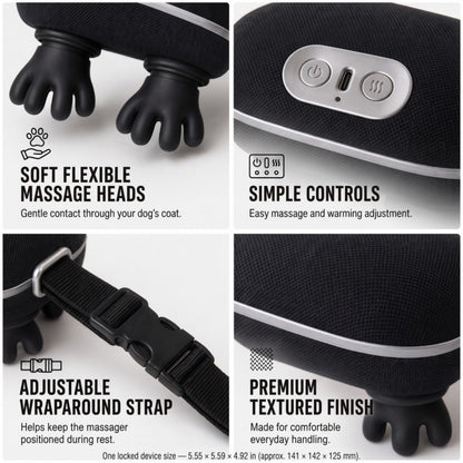 Woofidoo Ease Heated Neck Massager