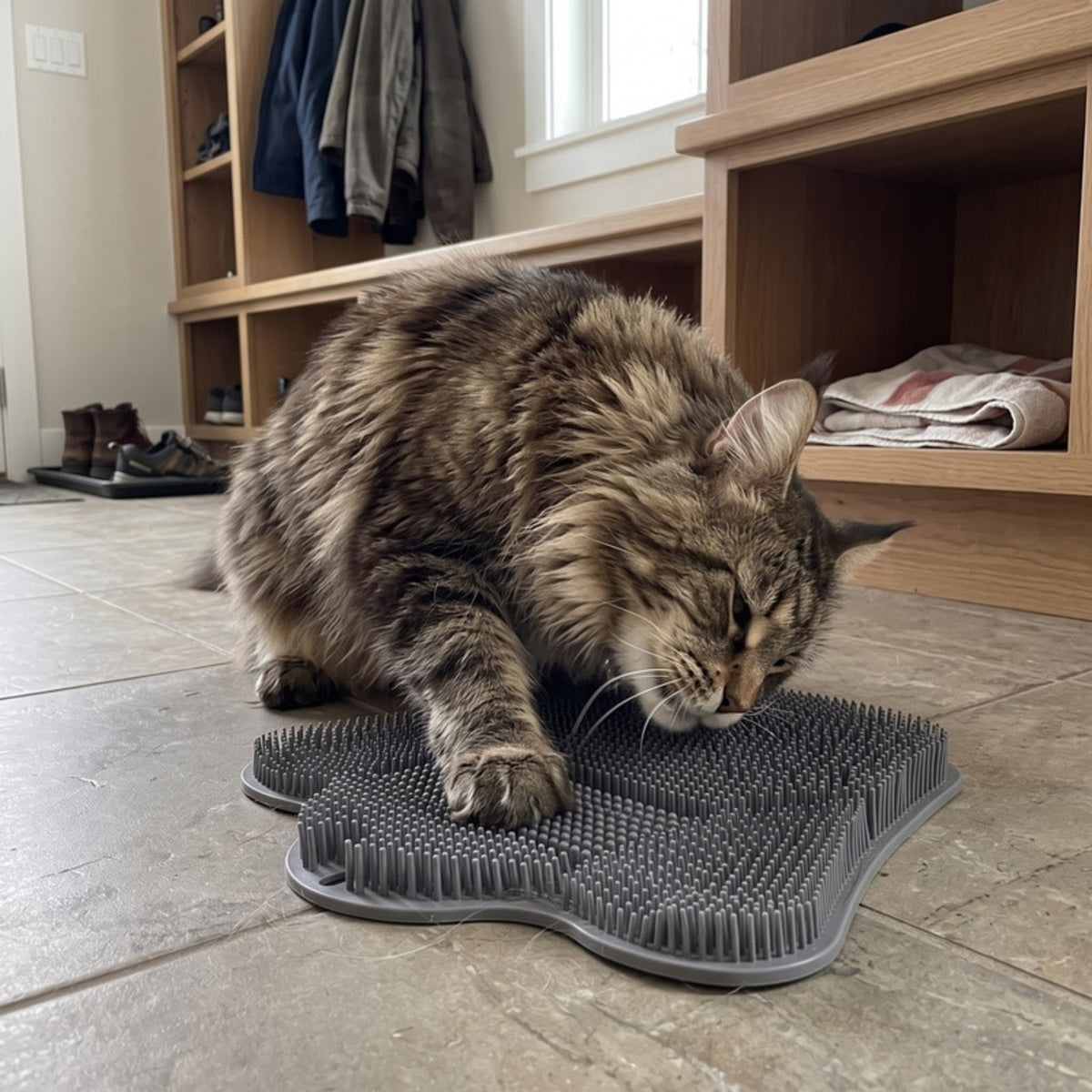 Woofidoo Cat Self Groomer Brush