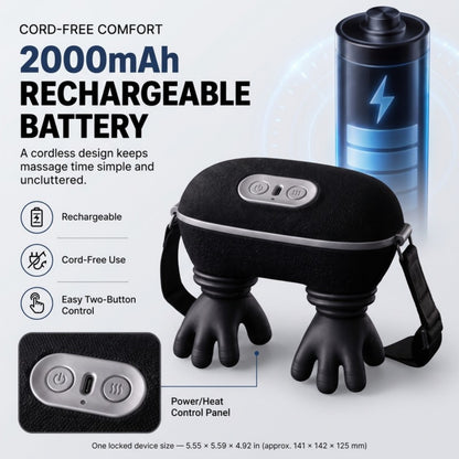 Woofidoo Ease Heated Neck Massager