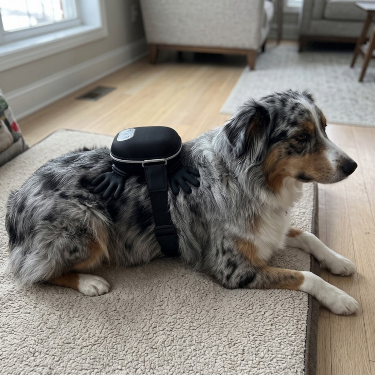 Woofidoo Ease Heated Neck Massager