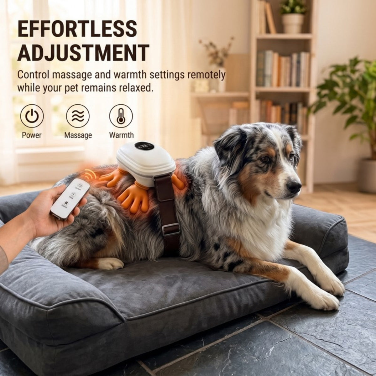 Woofidoo Ease Heated Neck Massager
