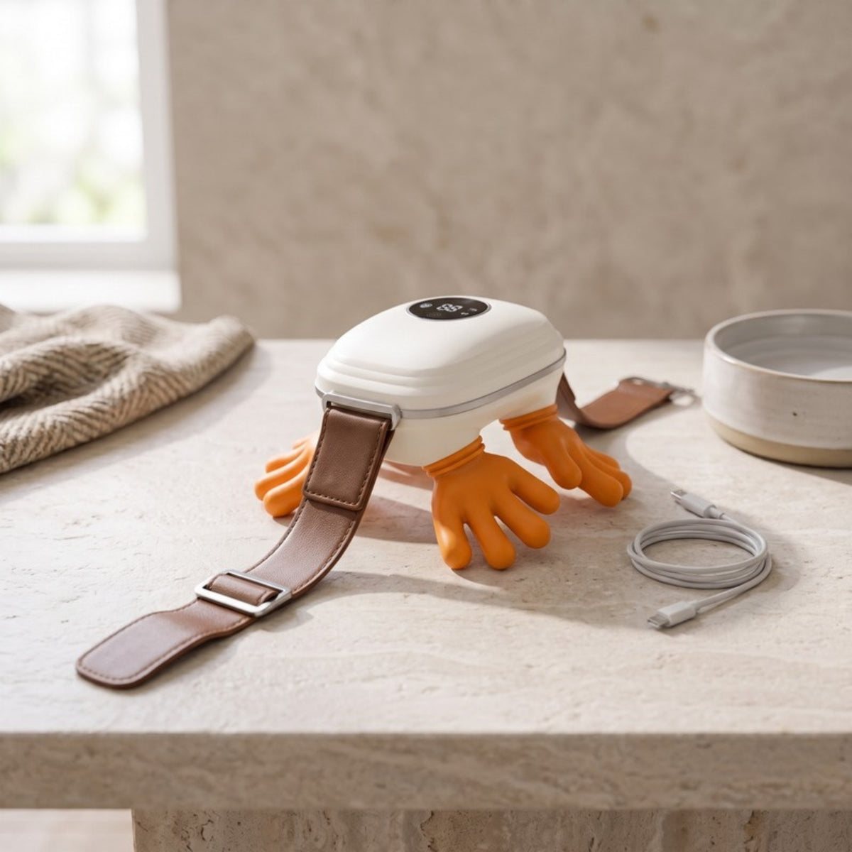Woofidoo Ease Heated Neck Massager
