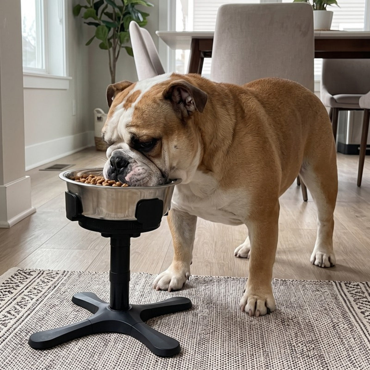 Woofidoo Dinette Elevated Dog Bowl Stand