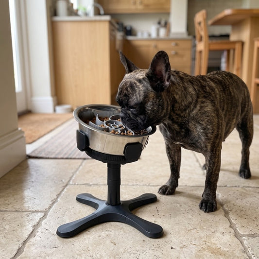 Woofidoo Dinette Elevated Dog Bowl Stand