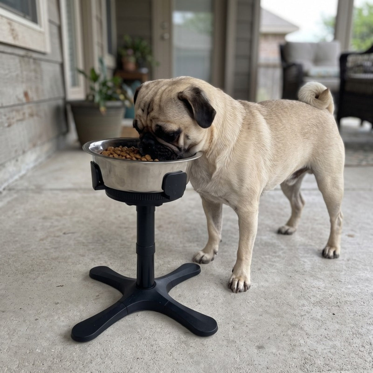 Woofidoo Dinette Elevated Dog Bowl Stand