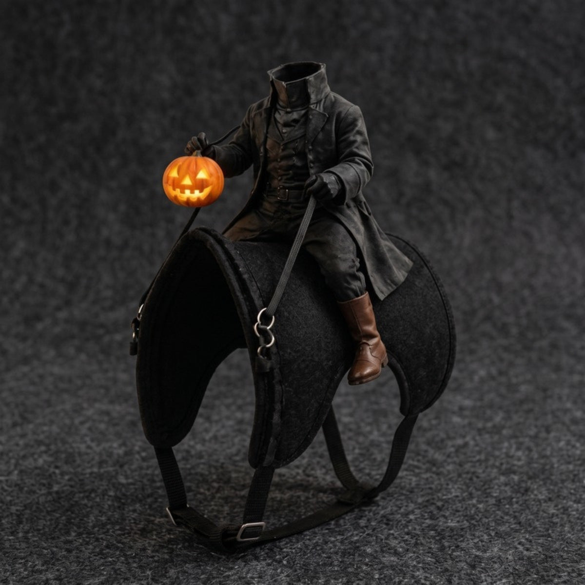 Woofidoo Horseman Cat Halloween Costume