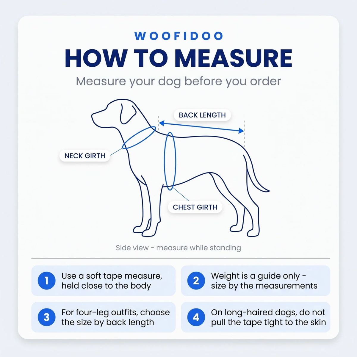 Woofidoo Dog Puffer Jacket