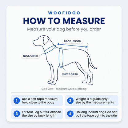 Woofidoo Dog Puffer Jacket