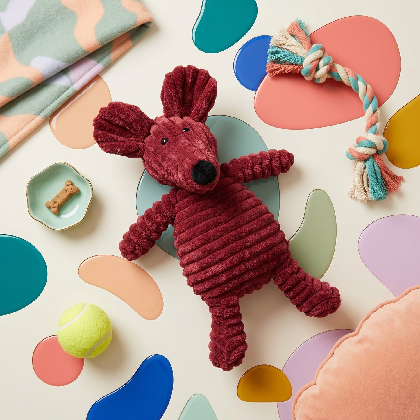 Woofidoo Bite Buddy Plush Toy