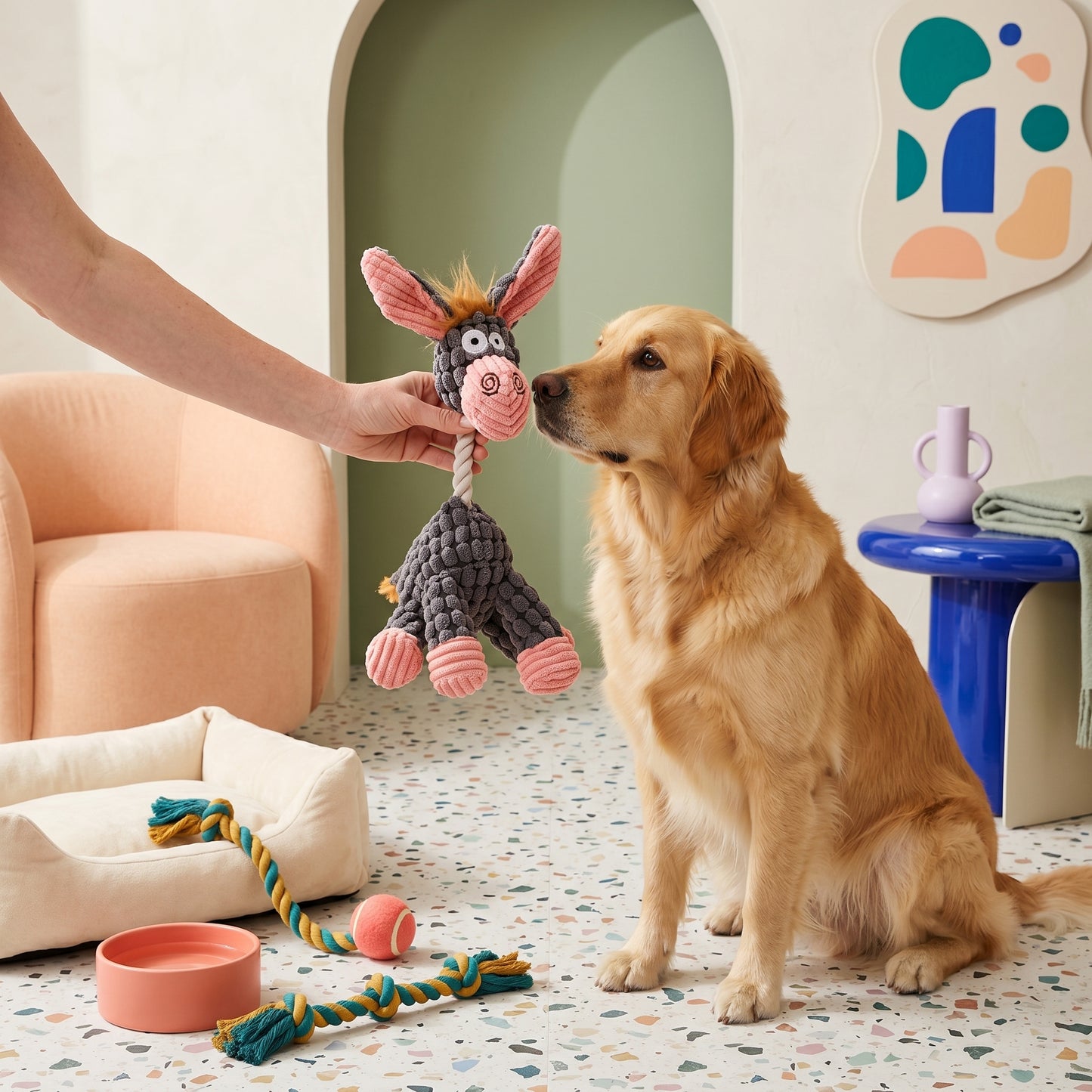 Woofidoo Bite Buddy Plush Toy