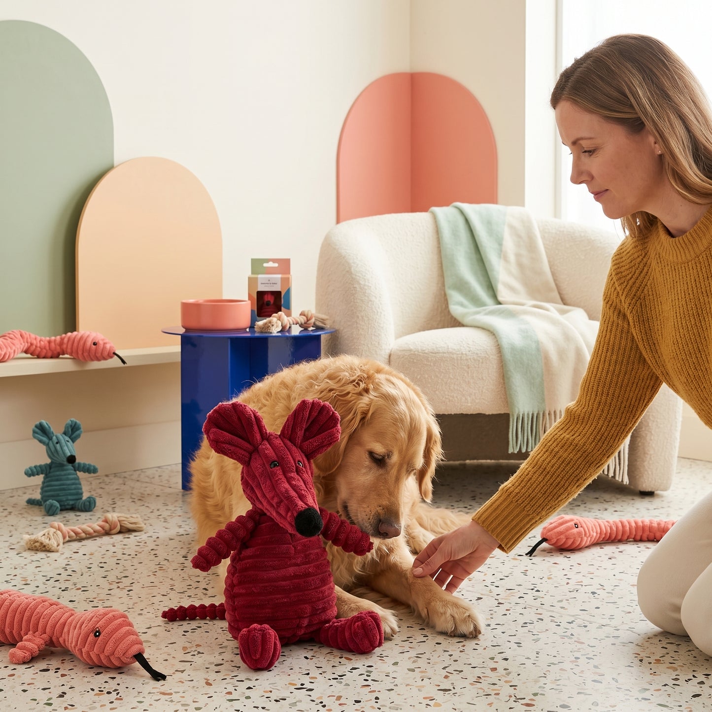 Woofidoo Bite Buddy Plush Toy