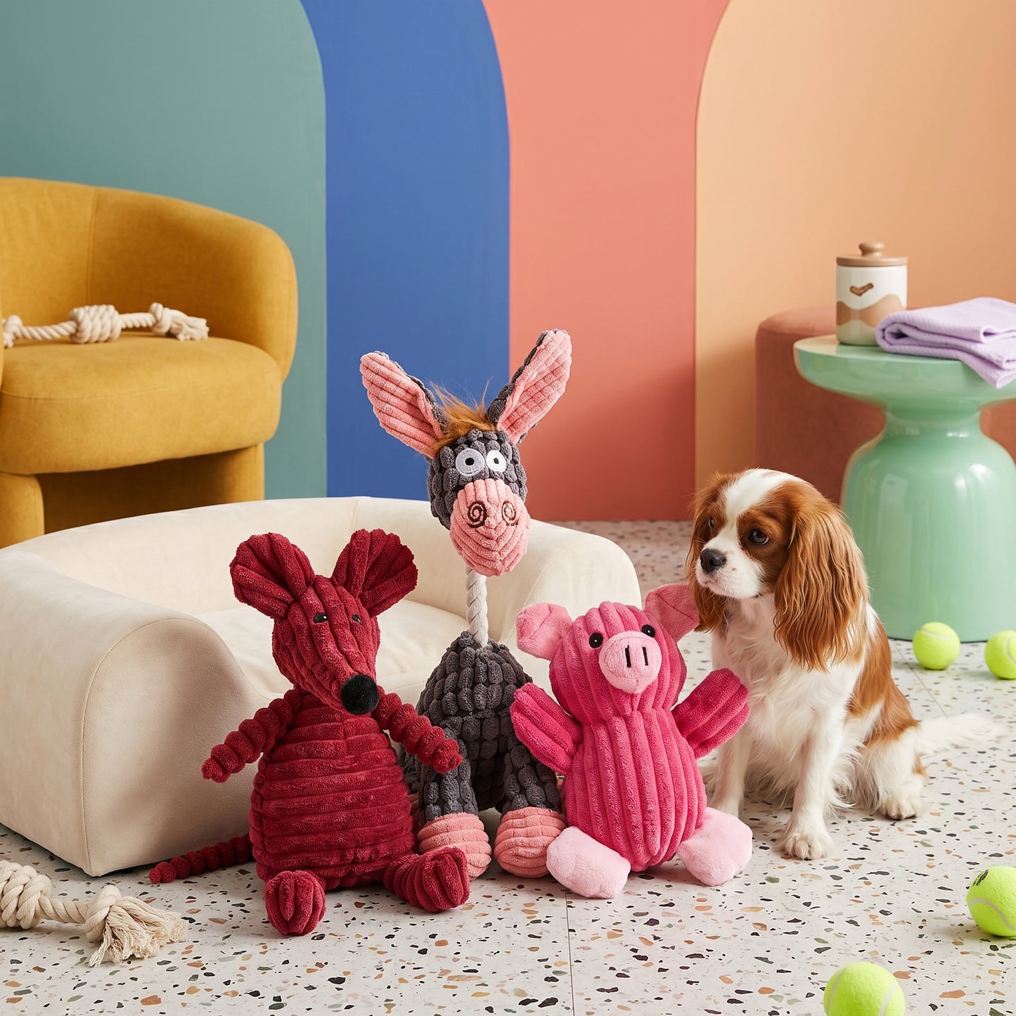 Woofidoo Bite Buddy Plush Toy