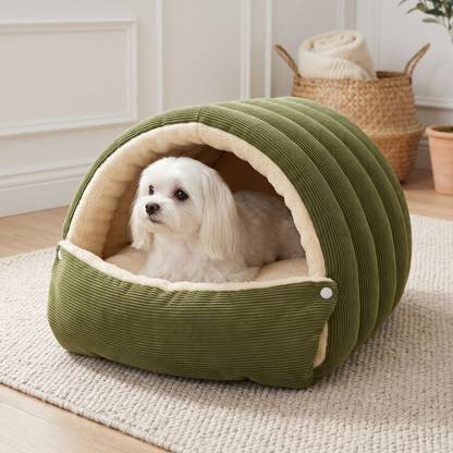 Woofidoo Corduroy Pet Bed