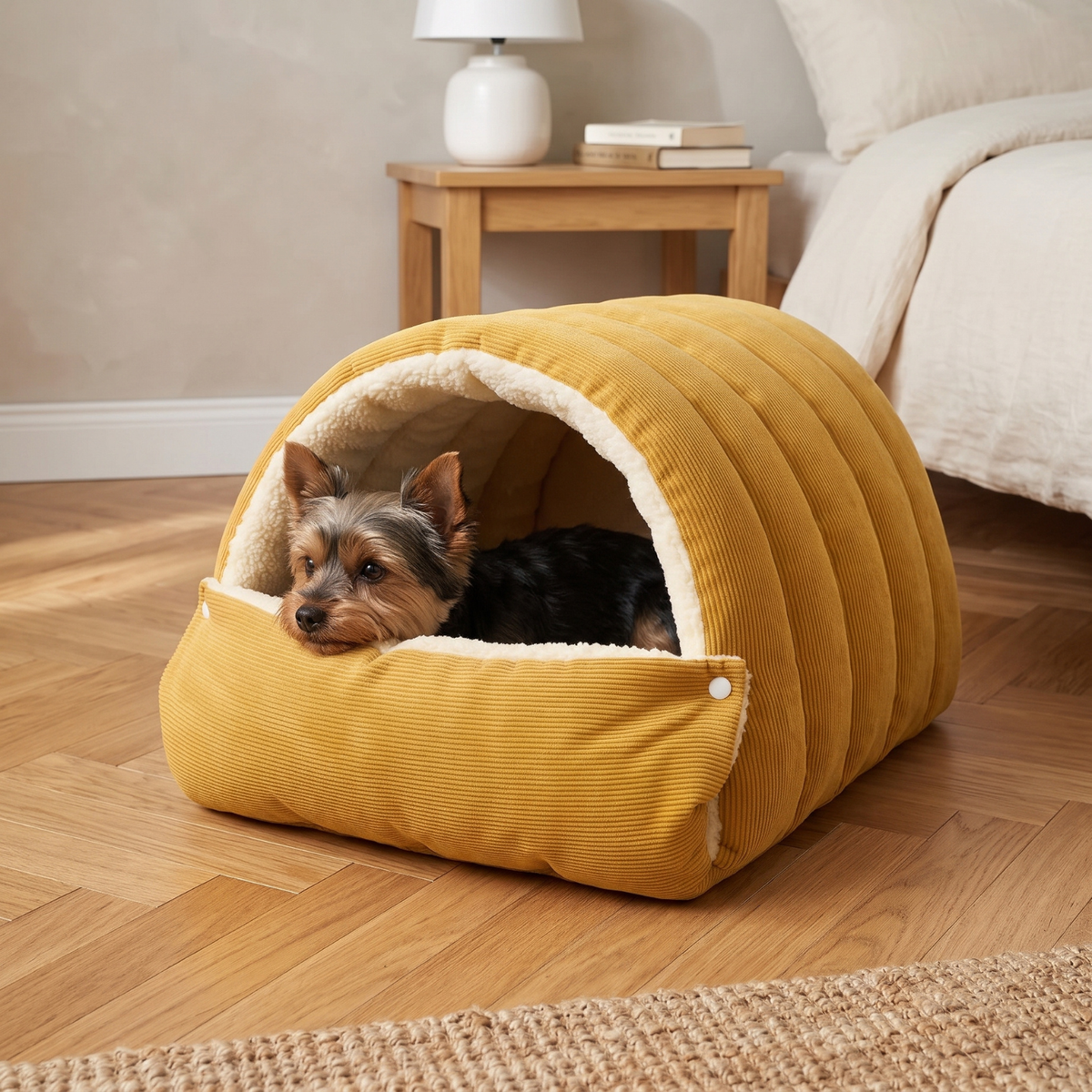 Woofidoo Corduroy Pet Bed