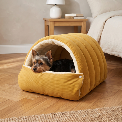 Woofidoo Corduroy Pet Bed