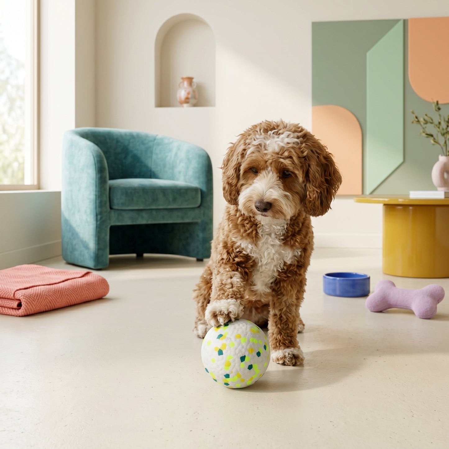 Woofidoo Duraball Tough Chew Toy