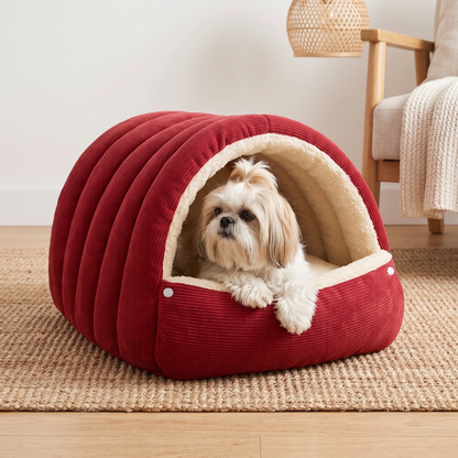 Woofidoo Corduroy Pet Bed