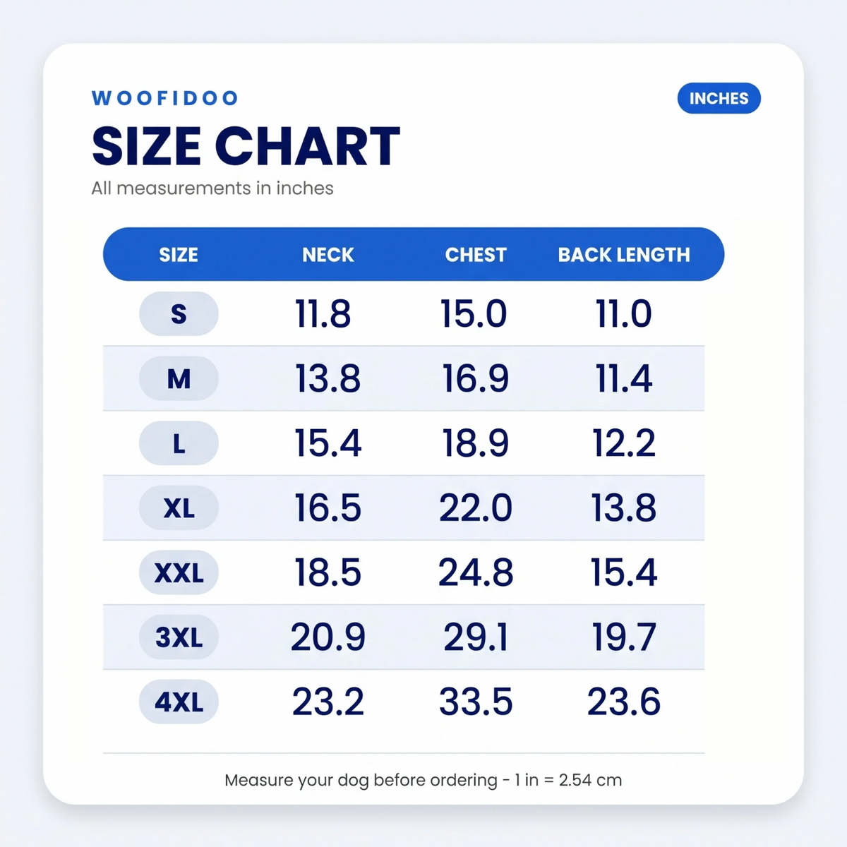 Woofidoo Dog Puffer Jacket