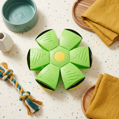 Woofidoo Flying Saucer Fetch Toy