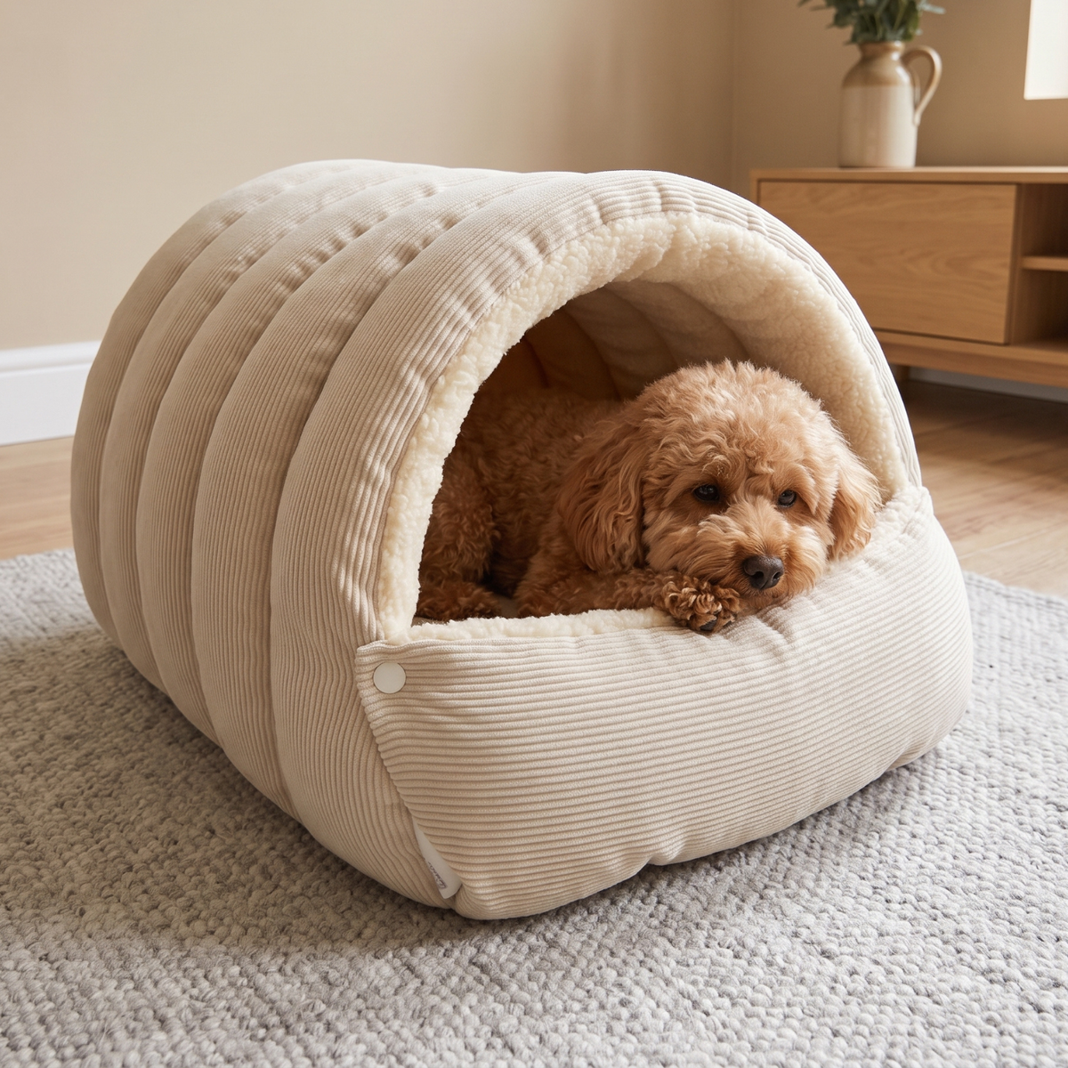 Woofidoo Corduroy Pet Bed
