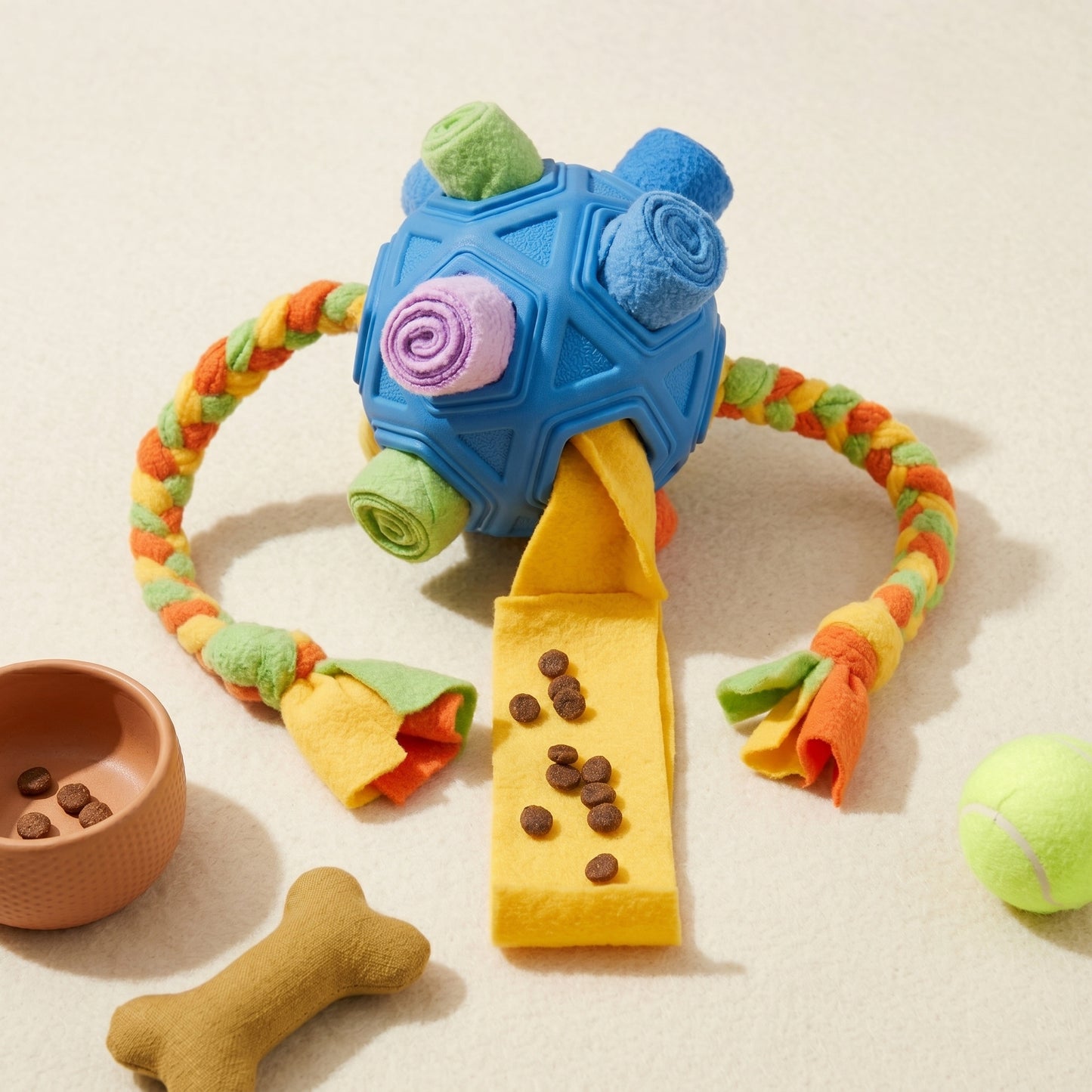 Woofidoo Snuffle Ball Treat Toy