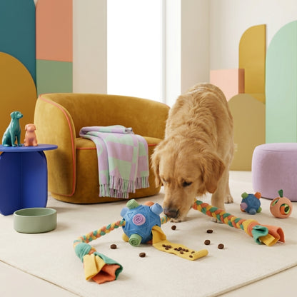 Woofidoo Snuffle Ball Treat Toy