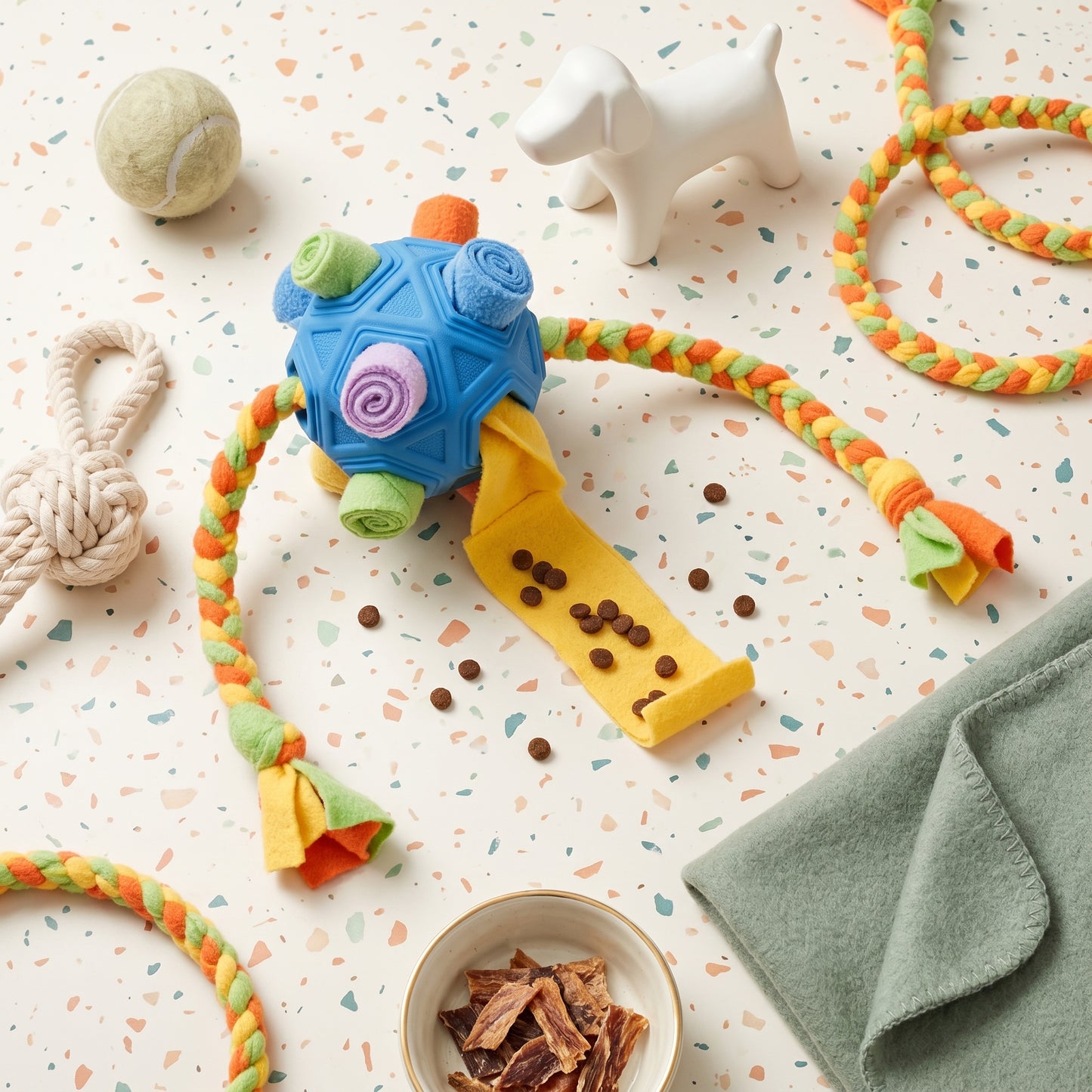Woofidoo Snuffle Ball Treat Toy