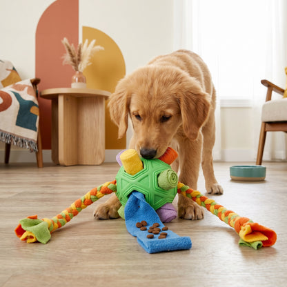 Woofidoo Snuffle Ball Treat Toy