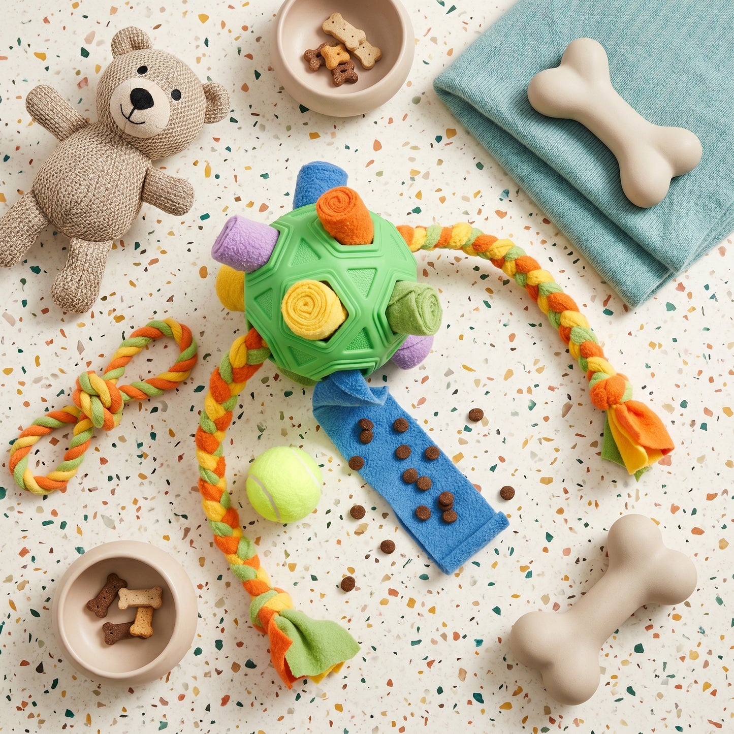 Woofidoo Snuffle Ball Treat Toy
