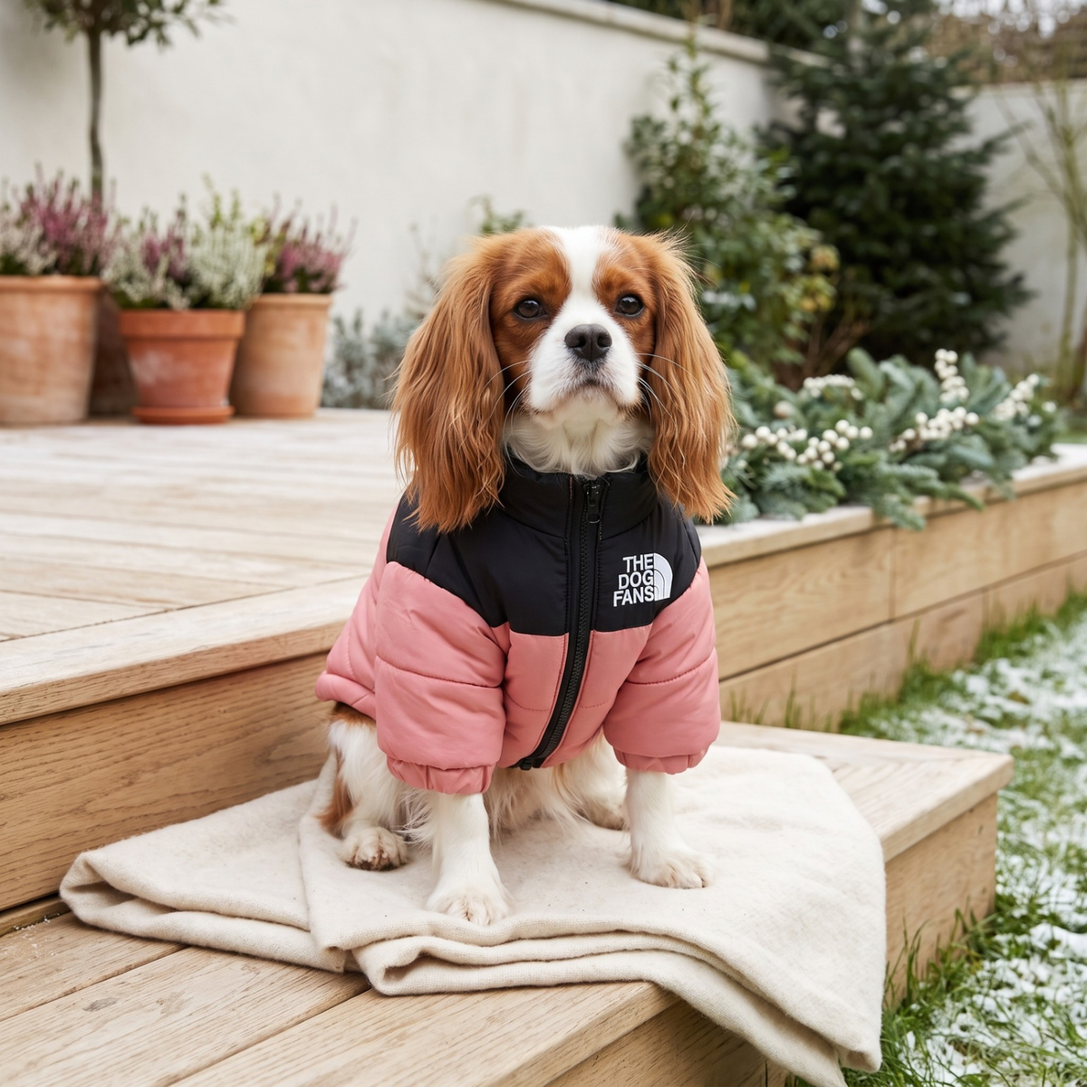 Woofidoo Dog Puffer Jacket