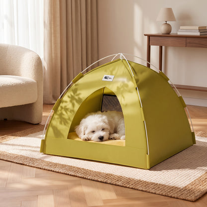 Woofidoo Cozy Dome Pet Tent Bed