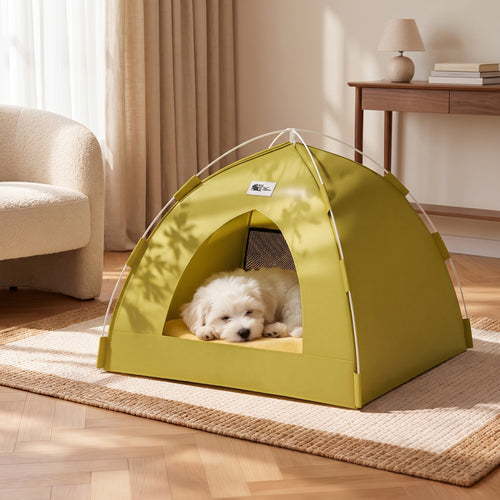 Woofidoo Cozy Dome Pet Tent Bed