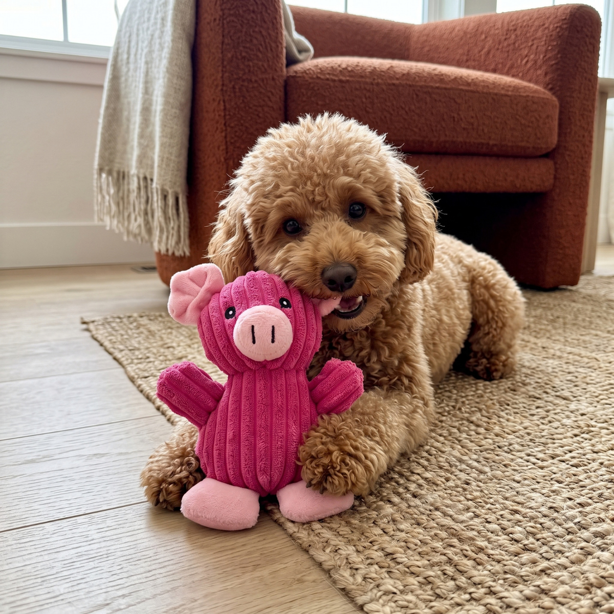 Woofidoo Bite Buddy Plush Toy