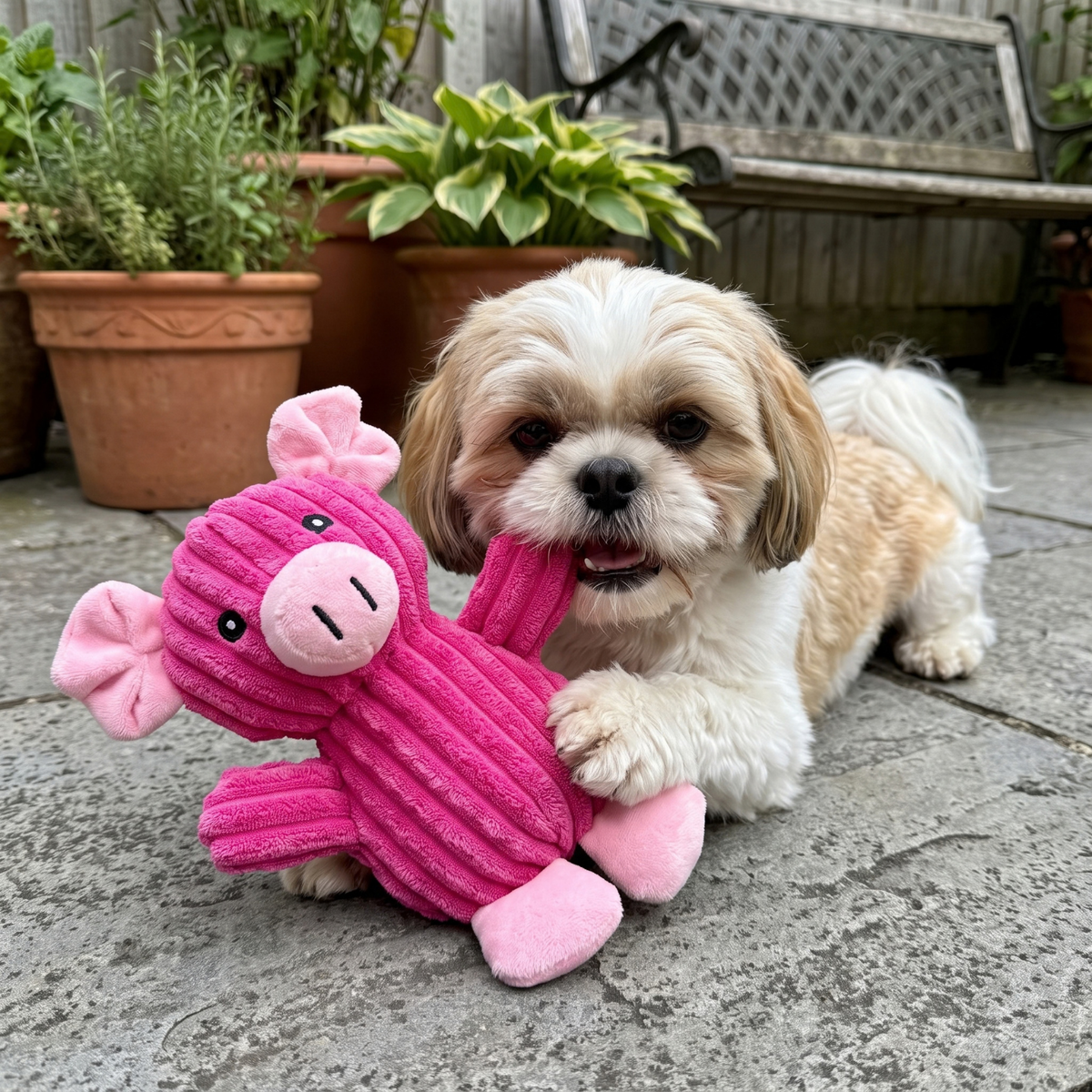 Woofidoo Bite Buddy Plush Toy