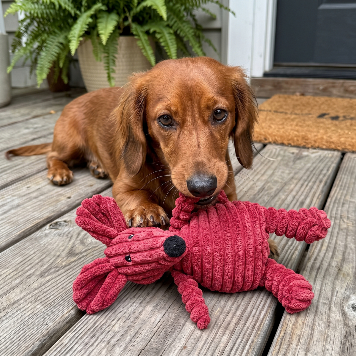 Woofidoo Bite Buddy Plush Toy