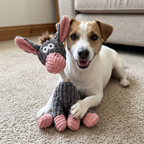 Woofidoo Bite Buddy Plush Toy