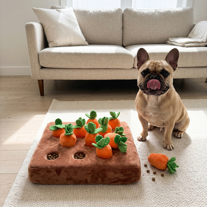 Woofidoo Carrot Farm Snuffle Mat
