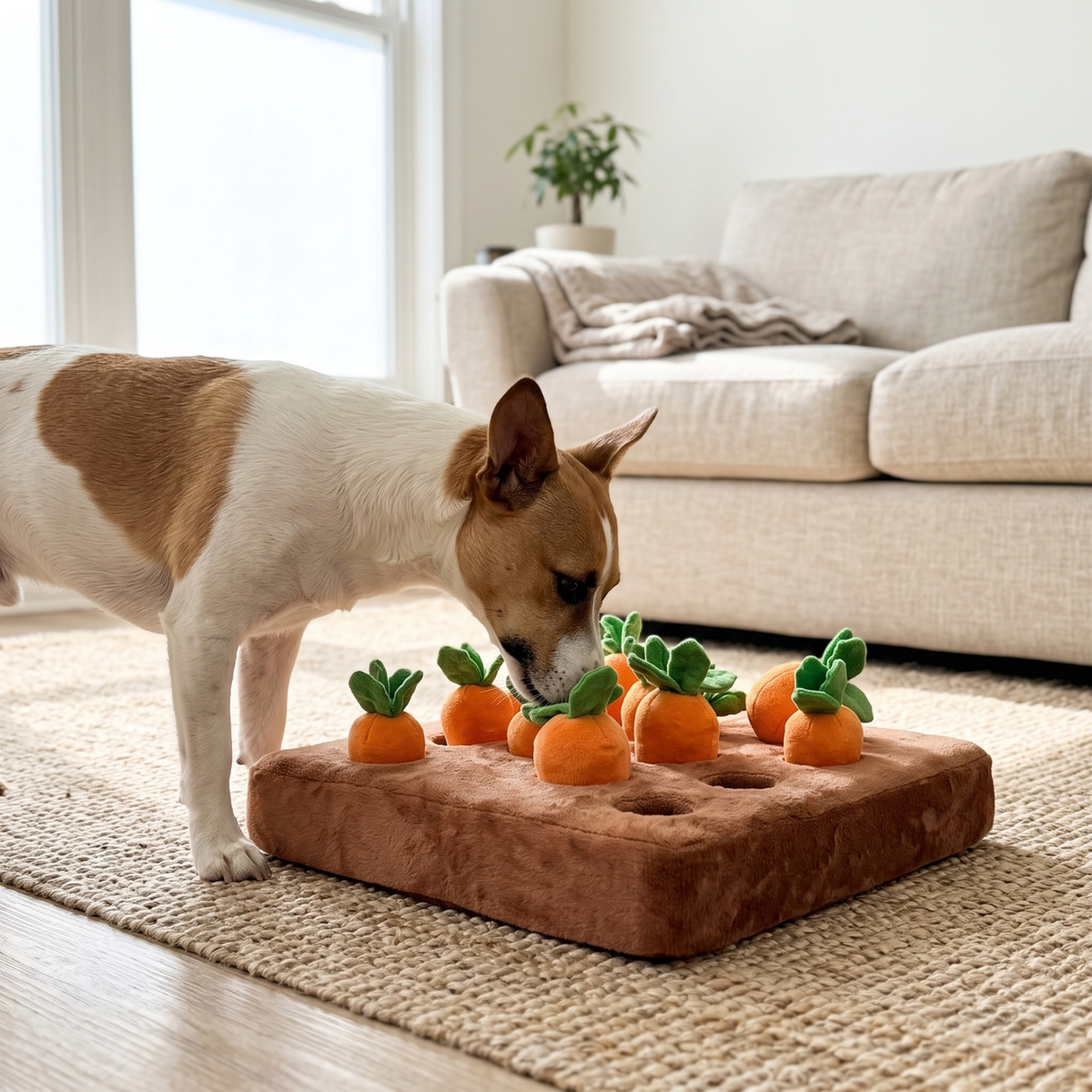 Woofidoo Carrot Farm Snuffle Mat