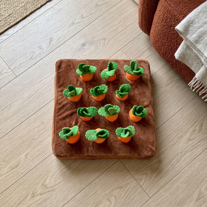 Woofidoo Carrot Farm Snuffle Mat