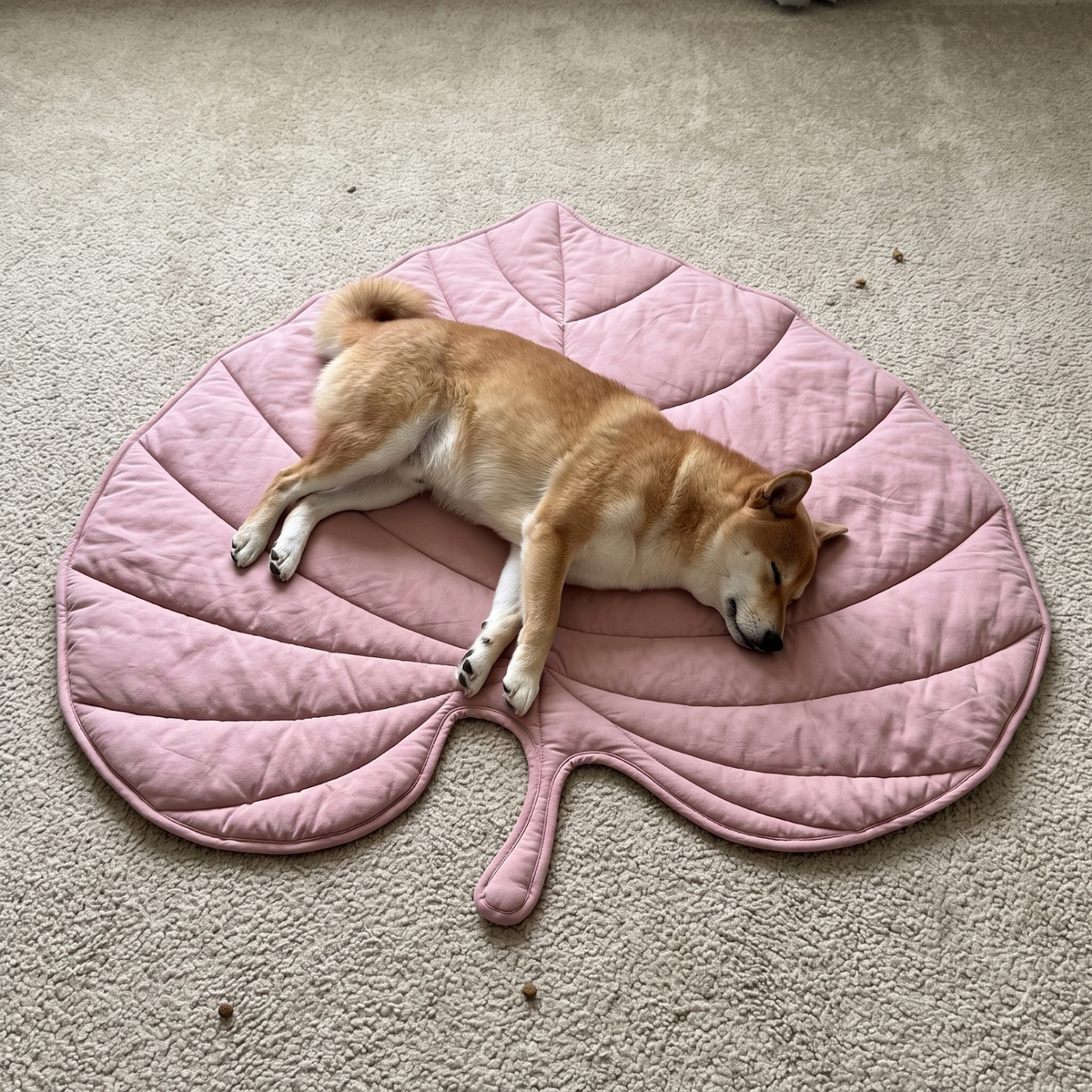 Woofidoo Cloud Leaf Calming Mat