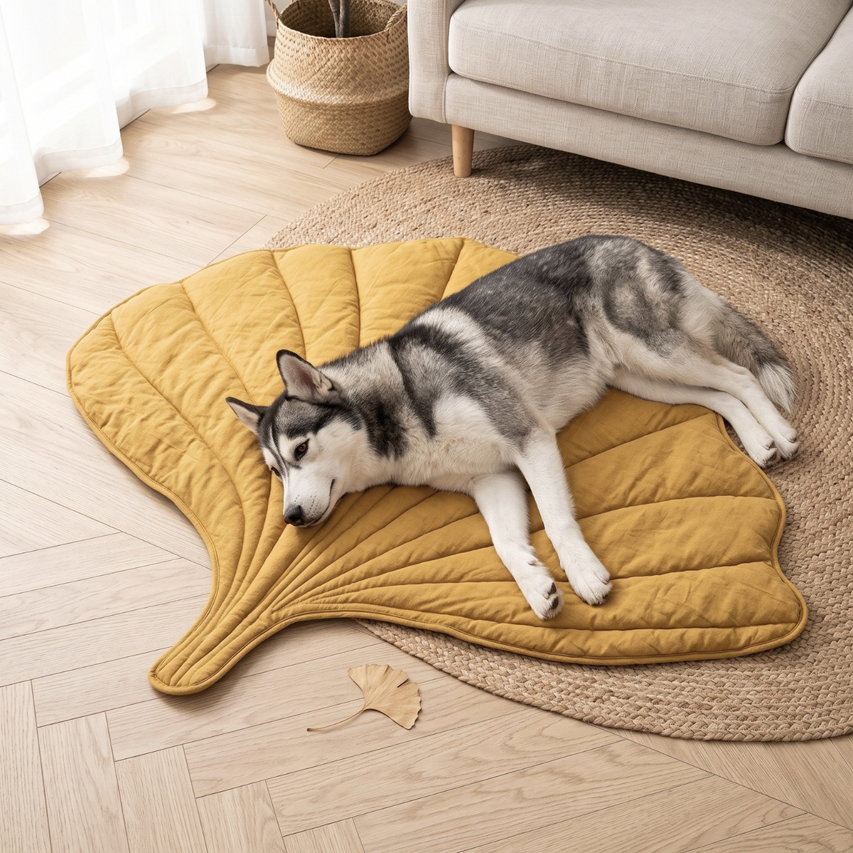 Woofidoo Cloud Leaf Calming Mat