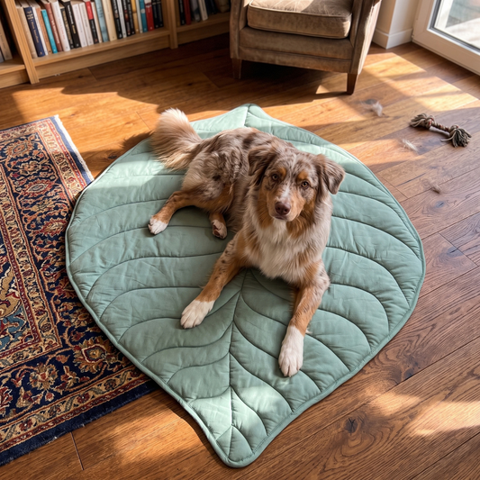 Woofidoo Cloud Leaf Calming Mat