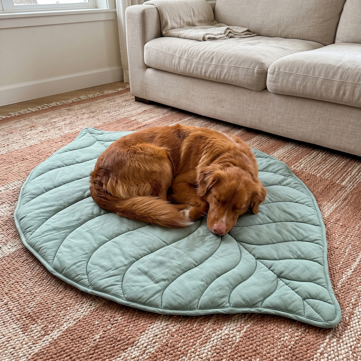 Woofidoo Cloud Leaf Calming Mat