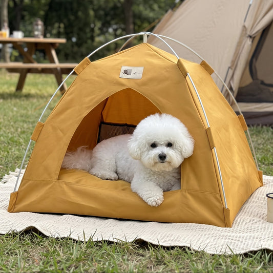 Woofidoo Cozy Dome Pet Tent Bed