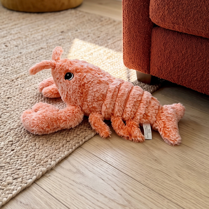 Woofidoo Floppy Lobster Interactive Dog Toy