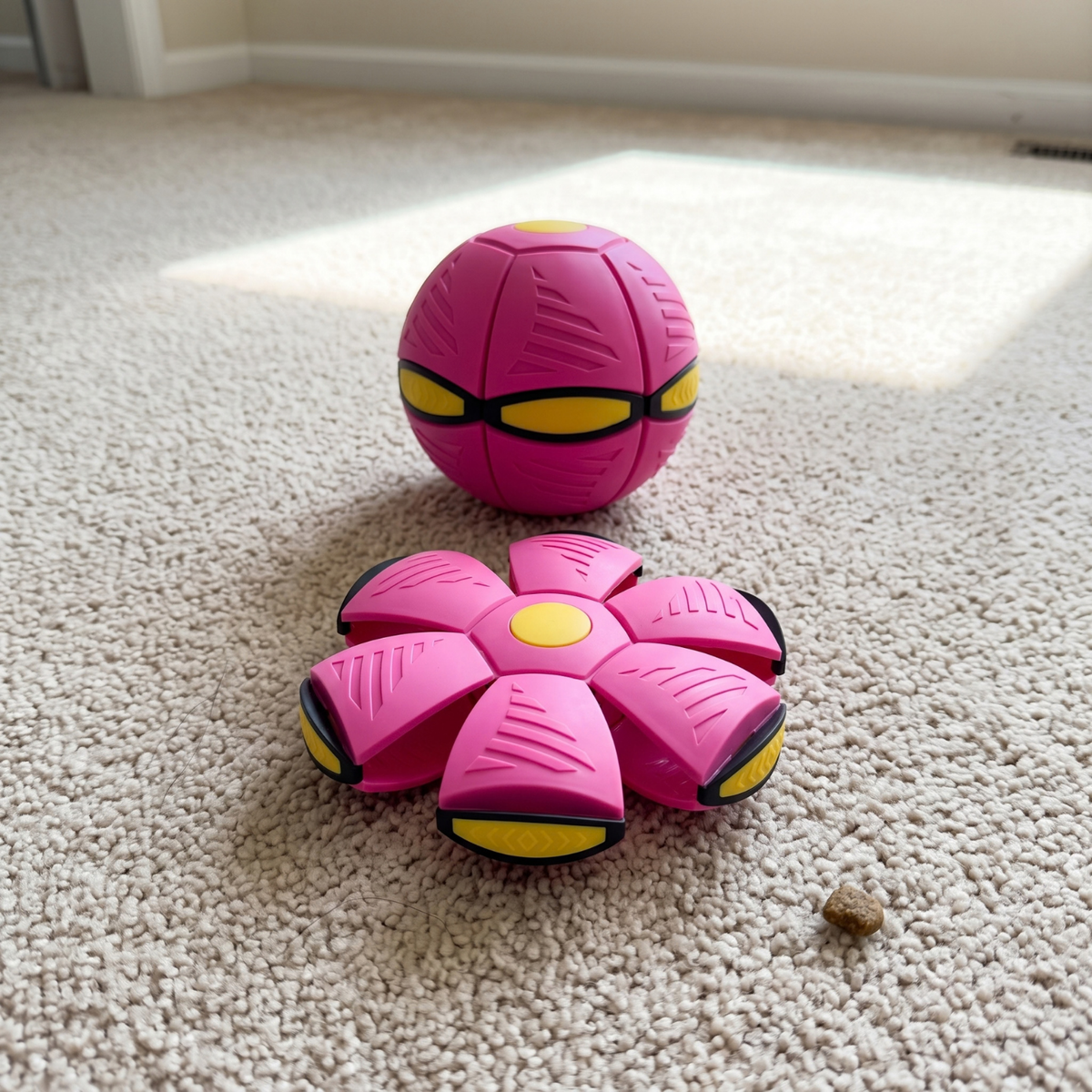 Woofidoo Flying Saucer Fetch Toy