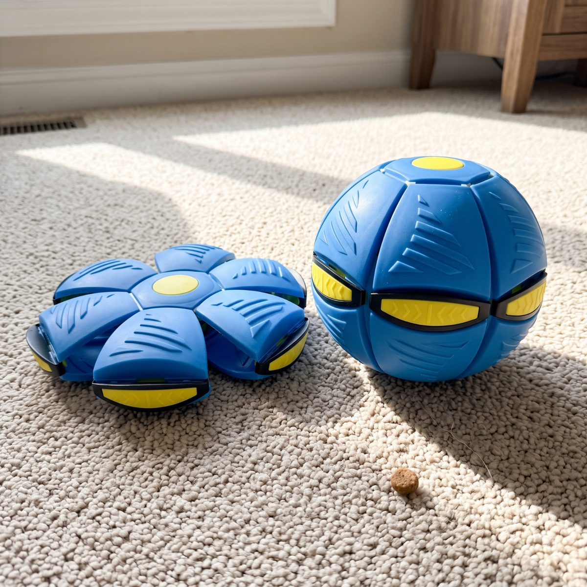 Woofidoo Flying Saucer Fetch Toy