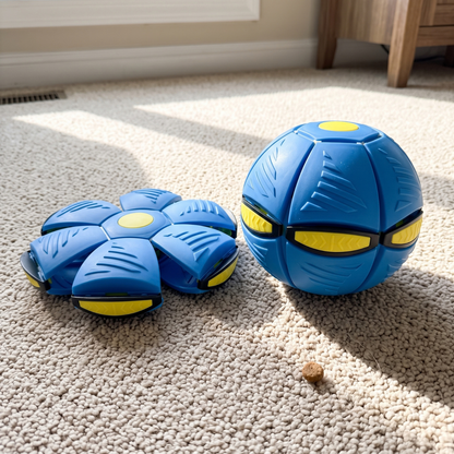 Woofidoo Flying Saucer Fetch Toy