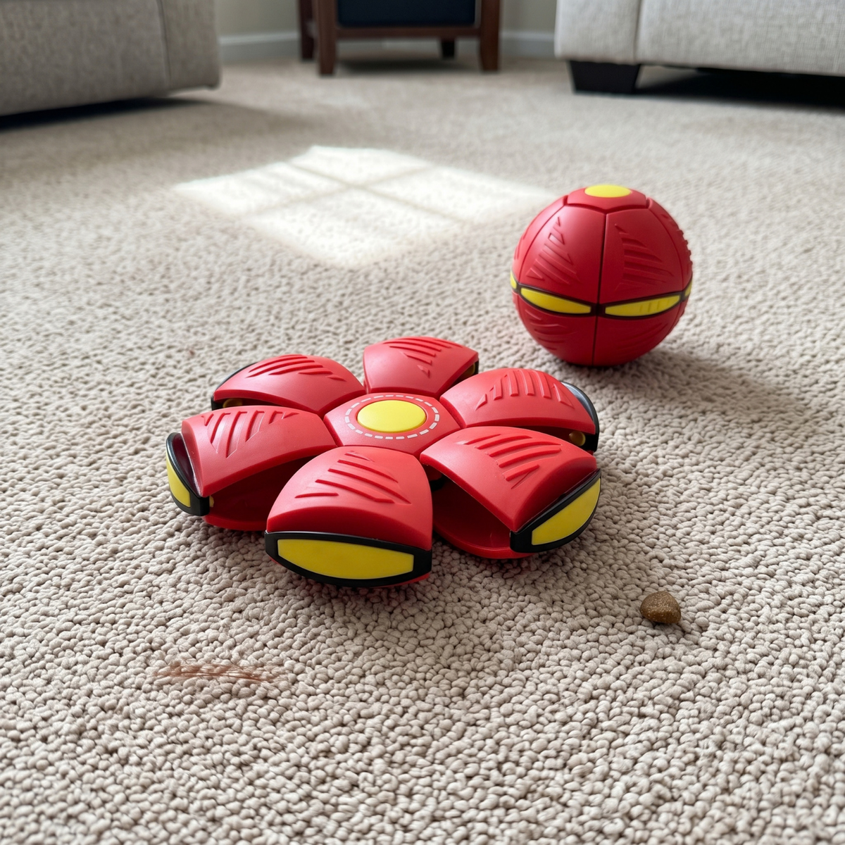 Woofidoo Flying Saucer Fetch Toy